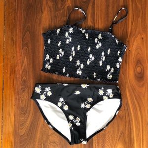 SIZE 11/12 ABERCROMBIE KIDS FLORAL BIKINI